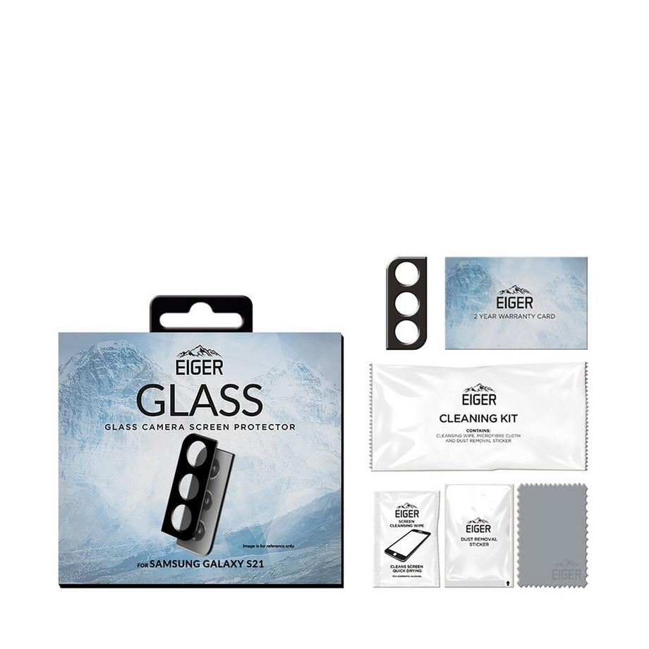 EIGER 3D (Galaxy S21) Schutzglas für Kameralinse 