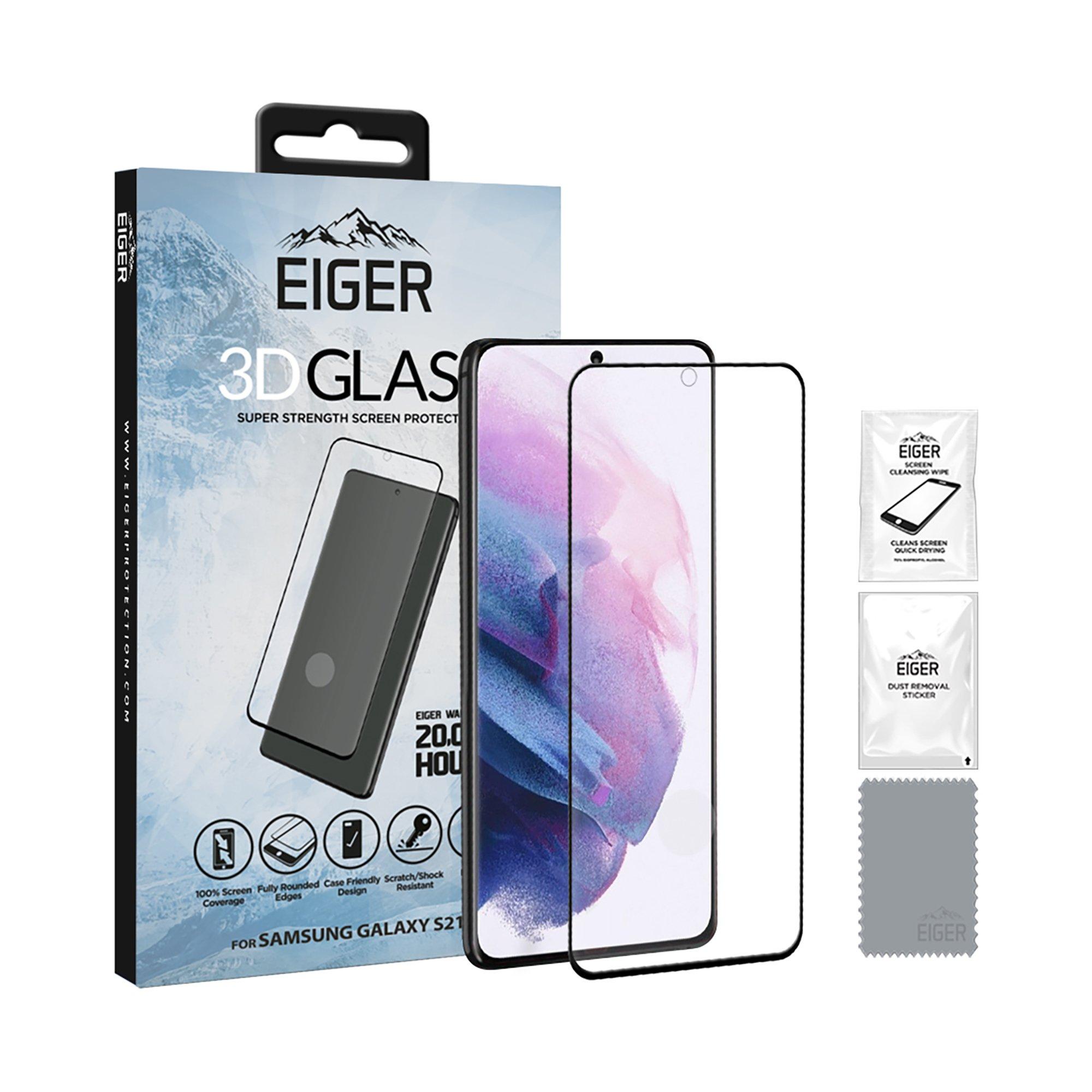 Image of Schutzglas für Smartphones 3D (Galaxy S21 Plus)