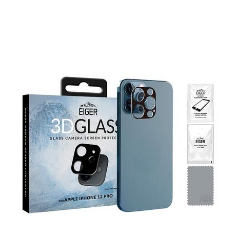 EIGER 3D (iPhone 12 Pro) Schutzglas für Kameralinse 