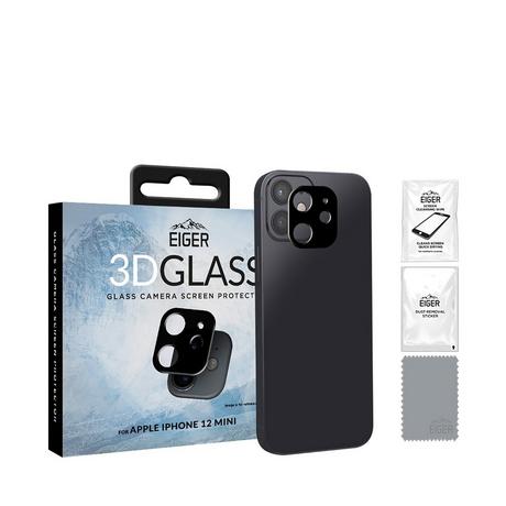 EIGER 3D (iPhone 12 mini) Verre de protection pour objectif de caméra 