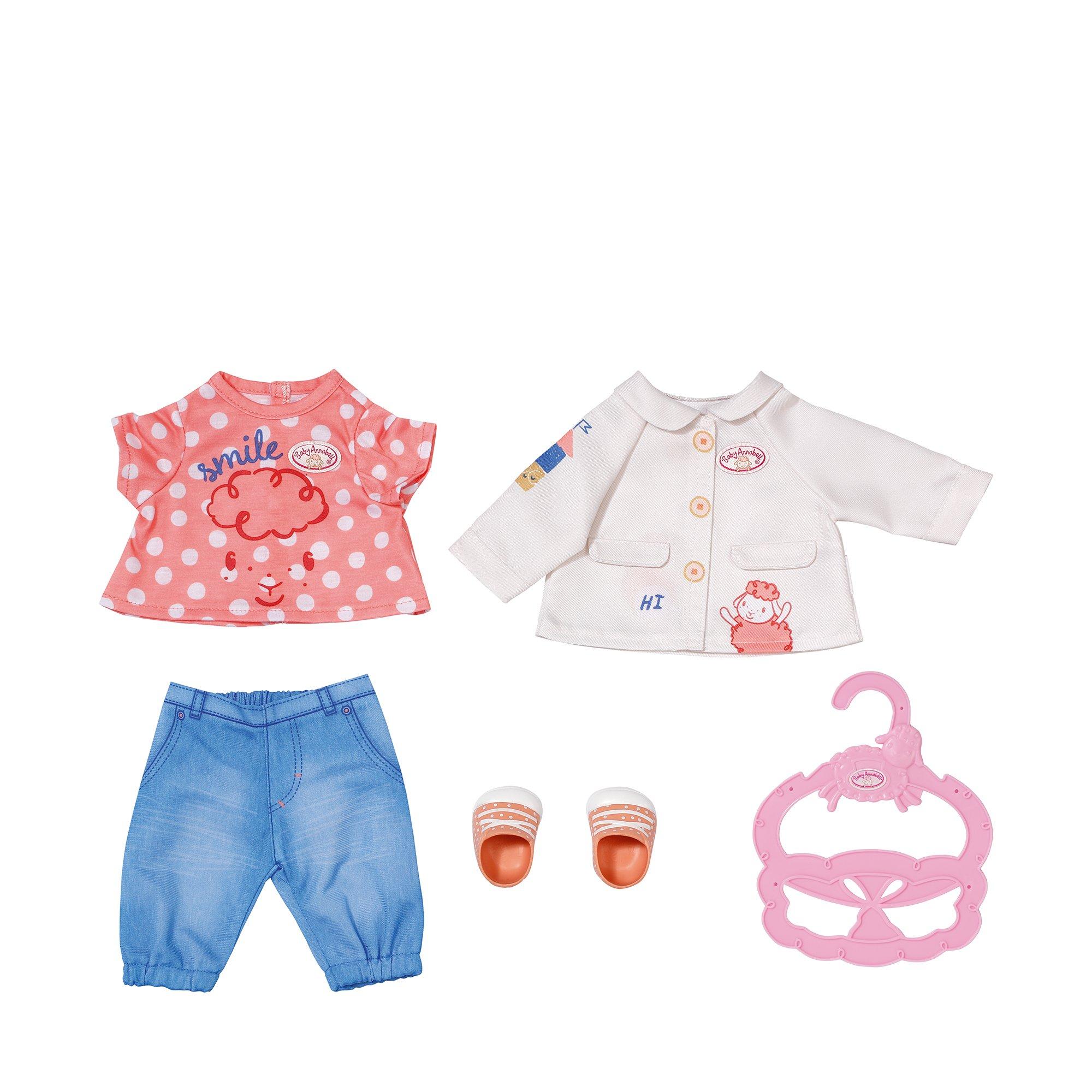 Image of Baby Annabell Little Spieloutfit Multicolor