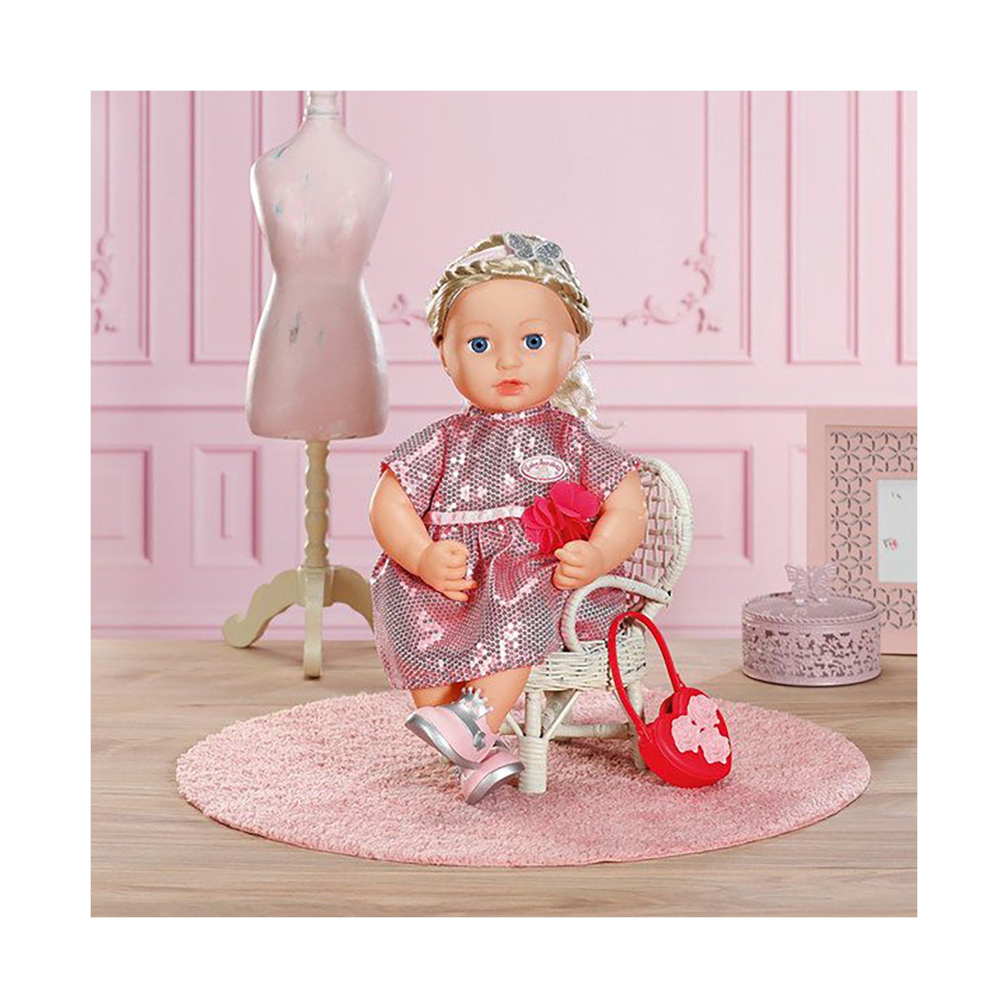 Zapf creation  Baby Annabell Deluxe Glamour 