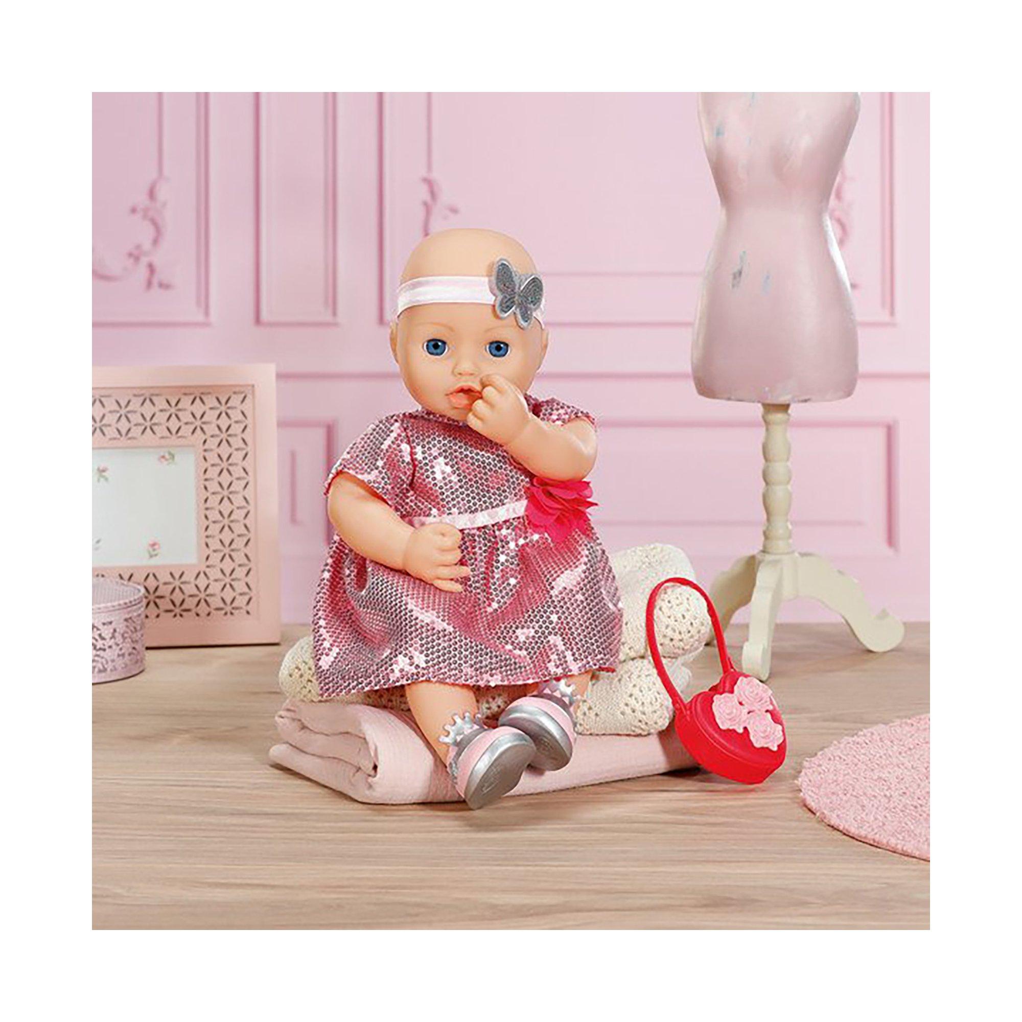 Zapf creation  Baby Annabell Deluxe Glamour 