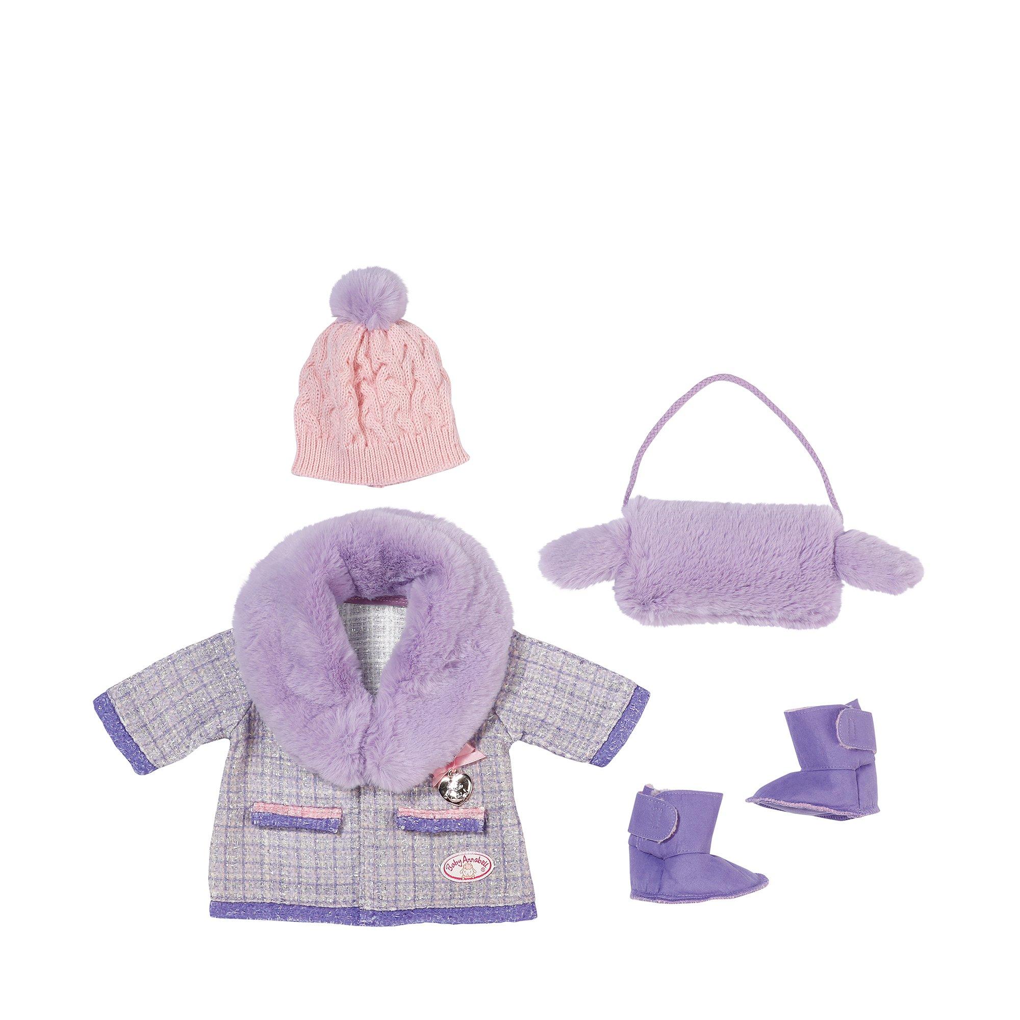 Zapf creation  Baby Annabell Deluxe Vestito Cappotto 