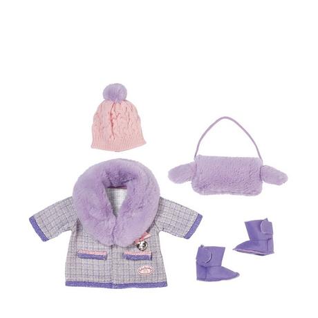 Zapf creation  Baby Annabell Deluxe Manteau 