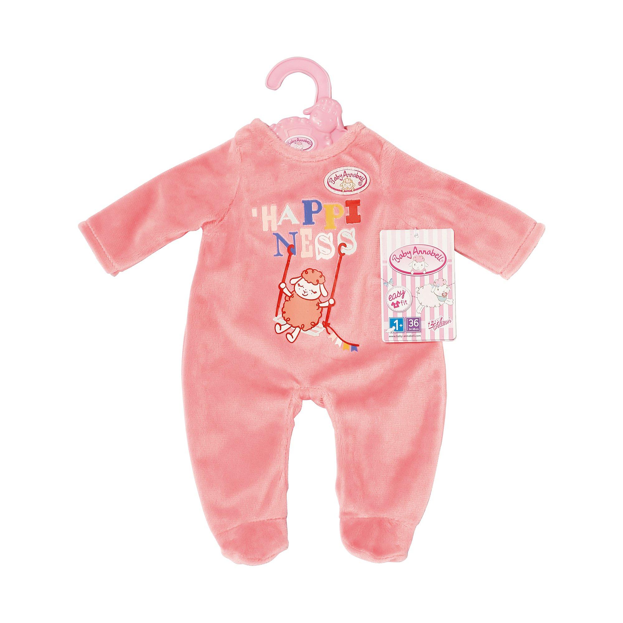 Image of Baby Annabell Little Strampler Pink