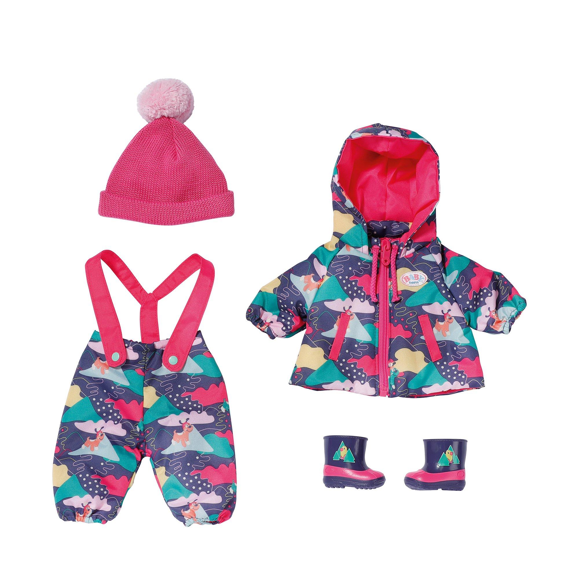 Image of Baby Born Deluxe Schneeanzug Multicolor