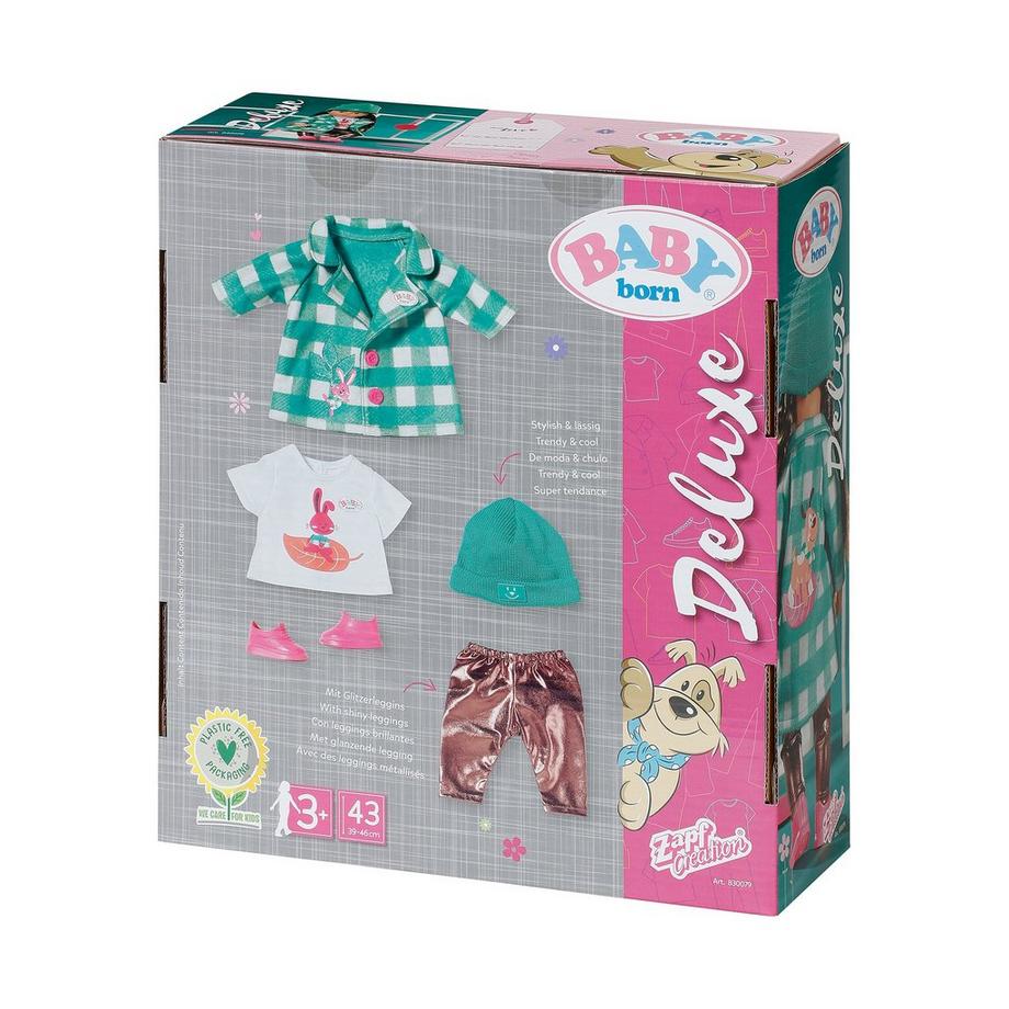 Zapf creation  Baby Born Deluxe Mantel Set 