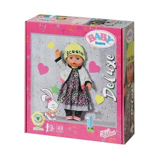 Zapf creation  Baby Born City Deluxe Style 