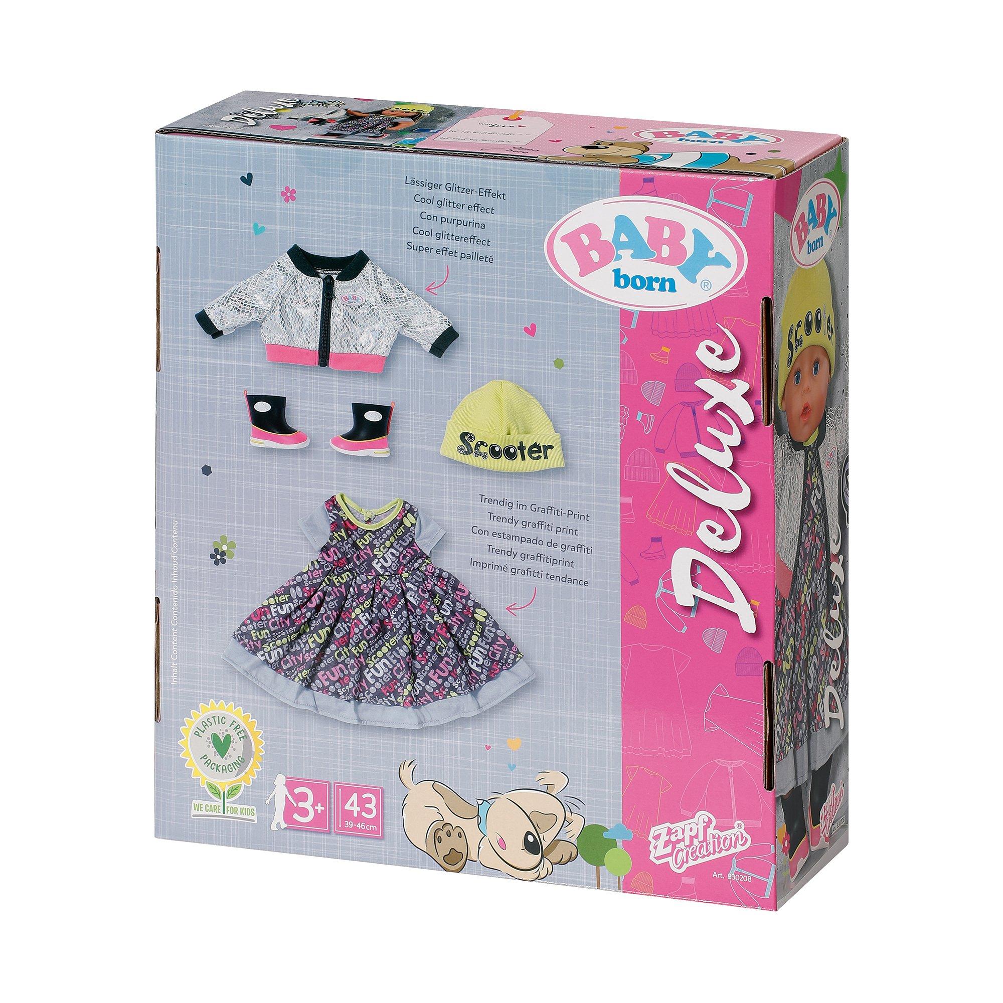 Zapf creation  Baby Born City Deluxe Style 