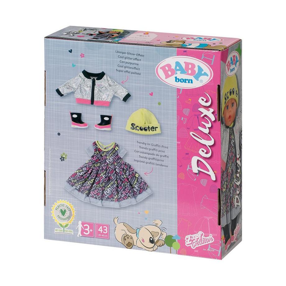 Zapf creation  Baby Born City Deluxe Style 