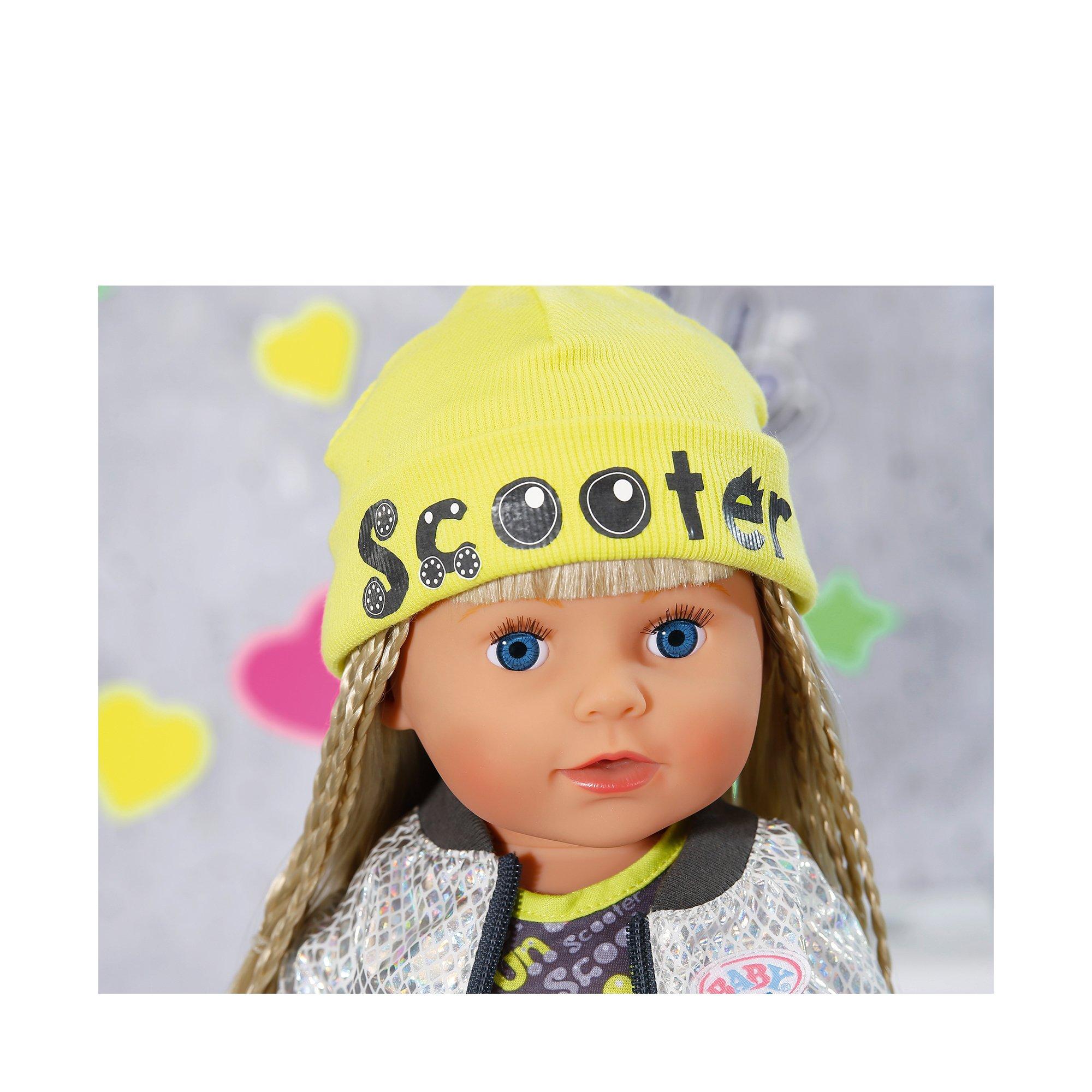 Zapf creation  Baby Born City Deluxe Style 