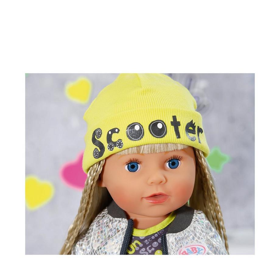 Zapf creation  Baby Born City Deluxe Style 