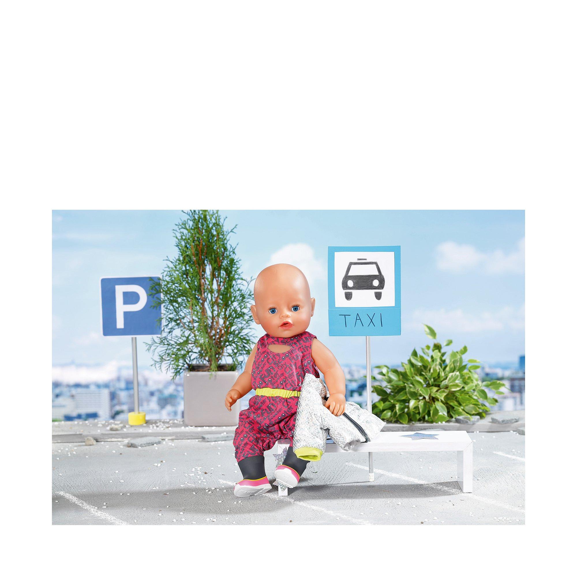 Zapf creation  Baby Born City Deluxe Scooter Combo 