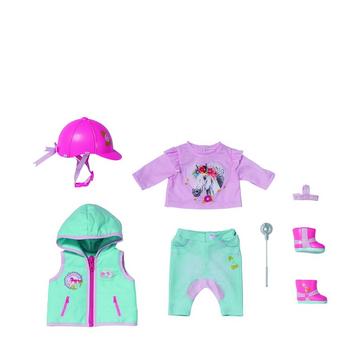 Baby Annabell Tenue d'équitation Deluxe