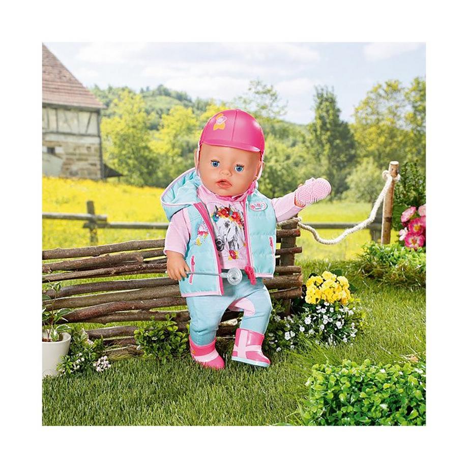 Zapf creation  BABY born Deluxe Reitoutfit 