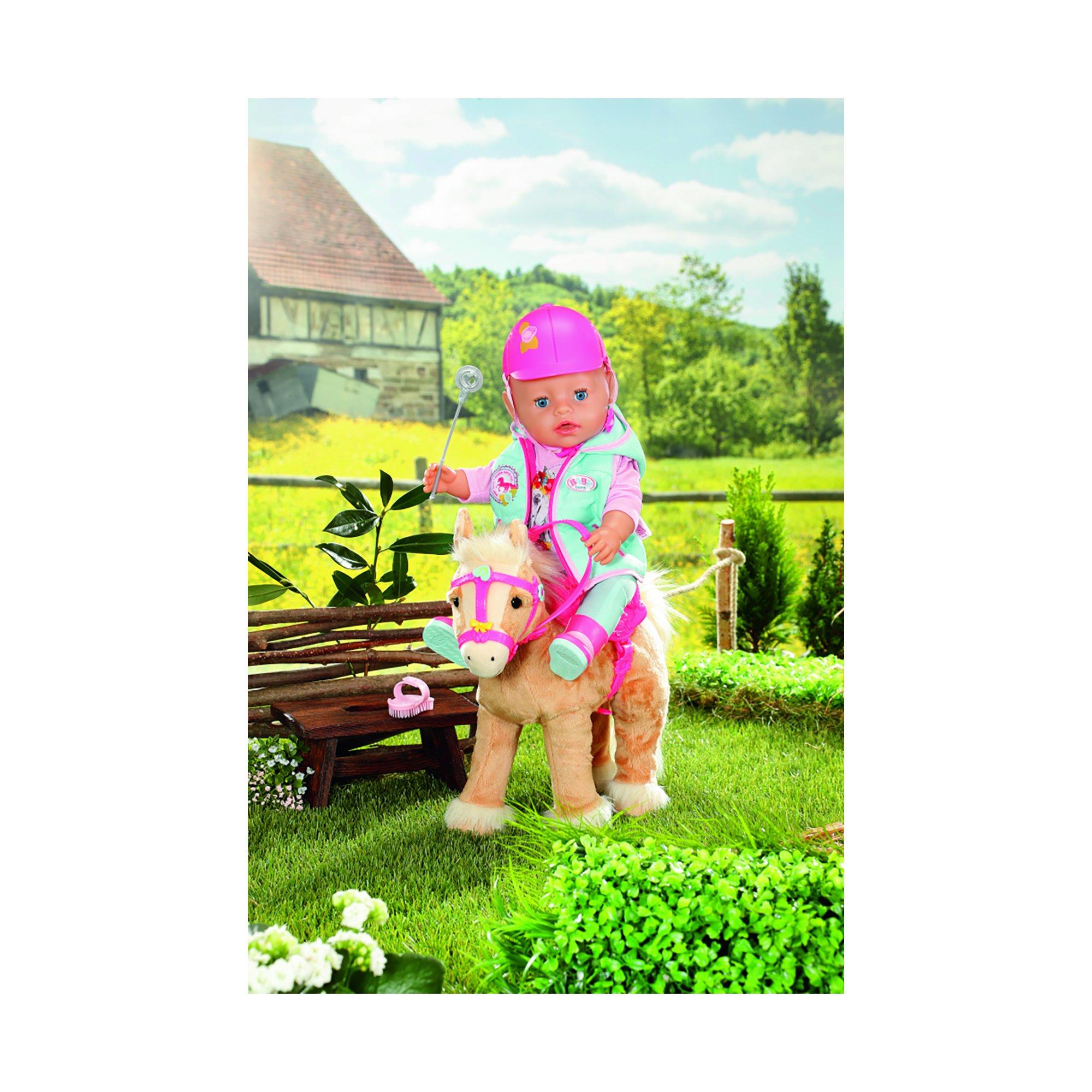 Zapf creation  BABY born Deluxe Reitoutfit 