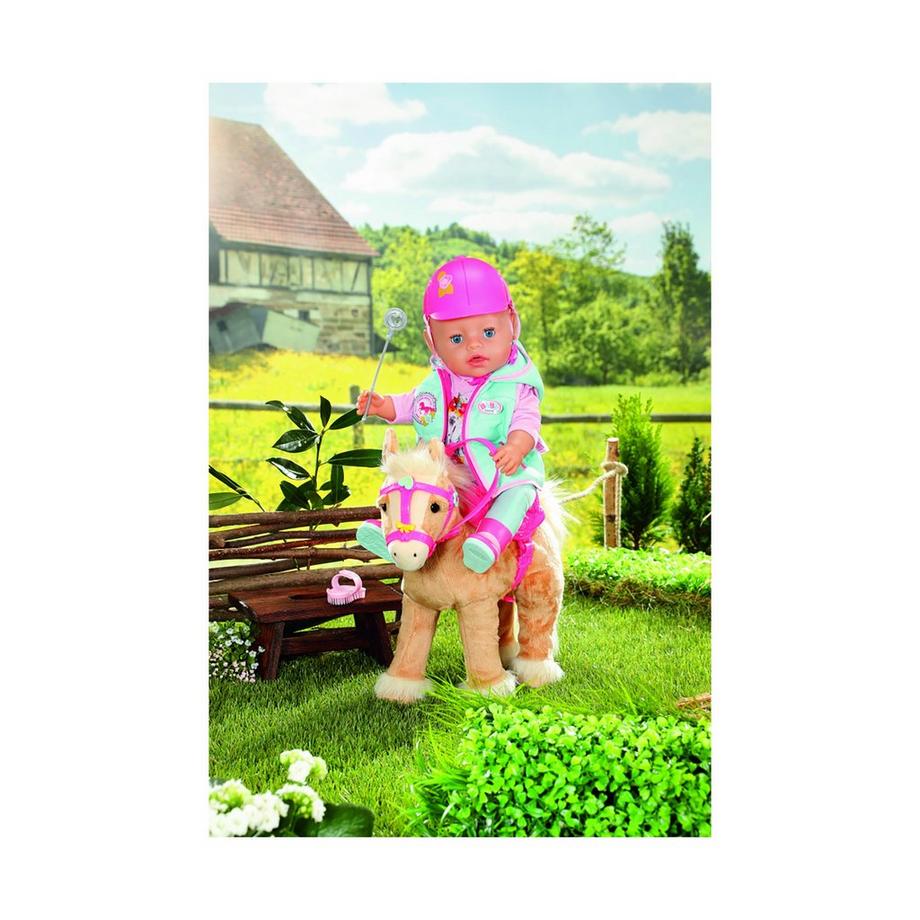 Zapf creation  BABY born Deluxe Reitoutfit 