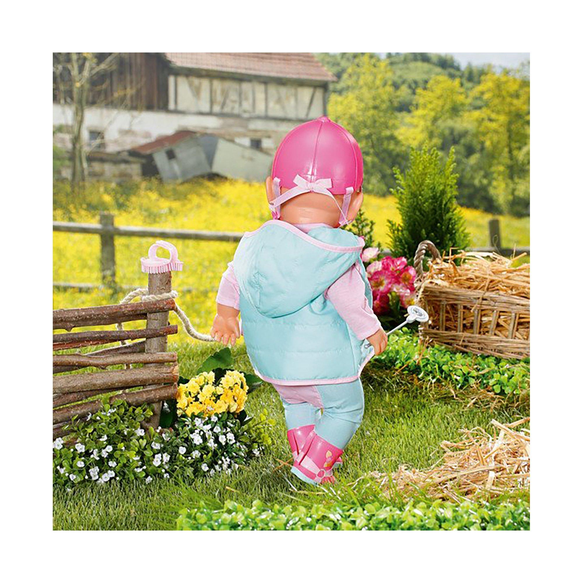 Zapf creation  BABY born Tuta da equitazione deluxe 