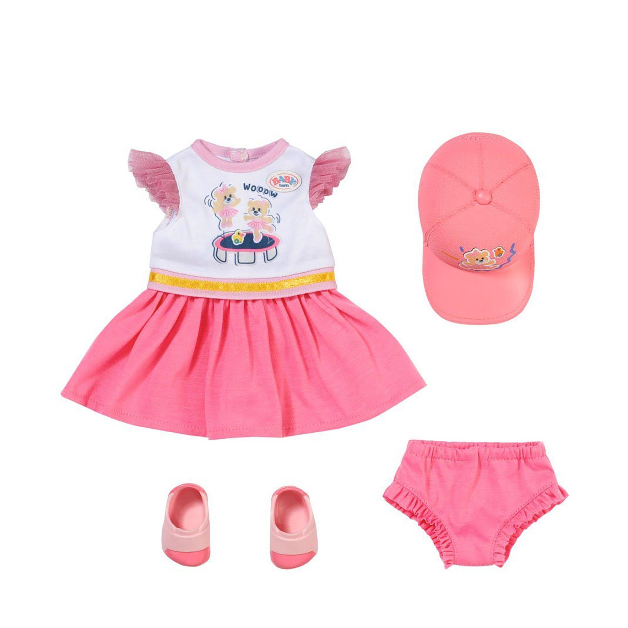 Zapf creation  BABY born Kindergarten Basecap Set 