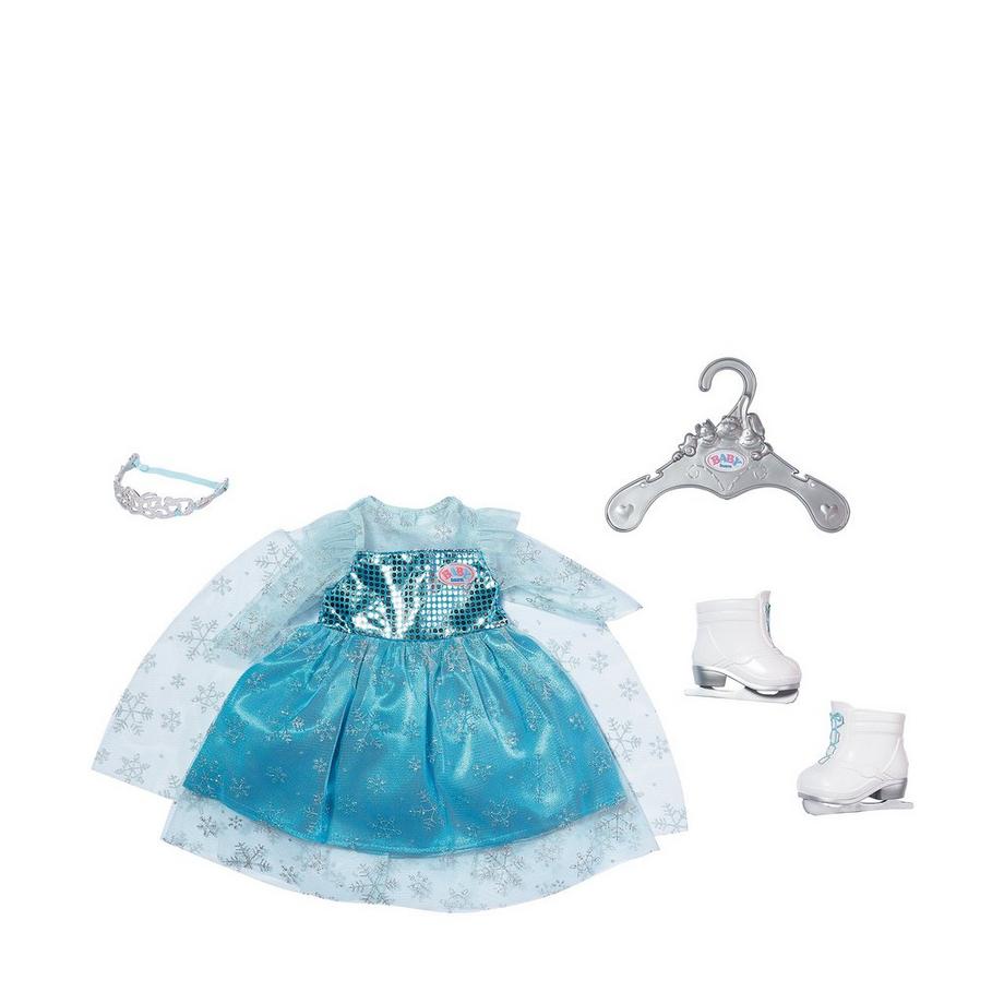 Baby Born Tenue de Princesse sur Glace