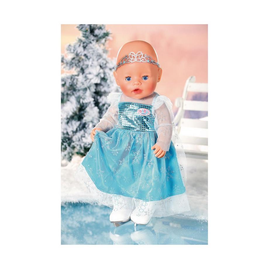 Zapf creation  Baby Born Tenue de Princesse sur Glace 