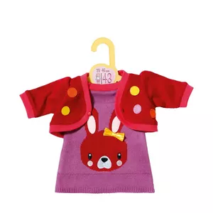 Dolly Moda Abito in Maglia con Giacca