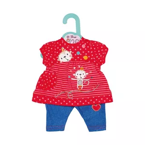 Dolly Moda Camicia con Pantaloni