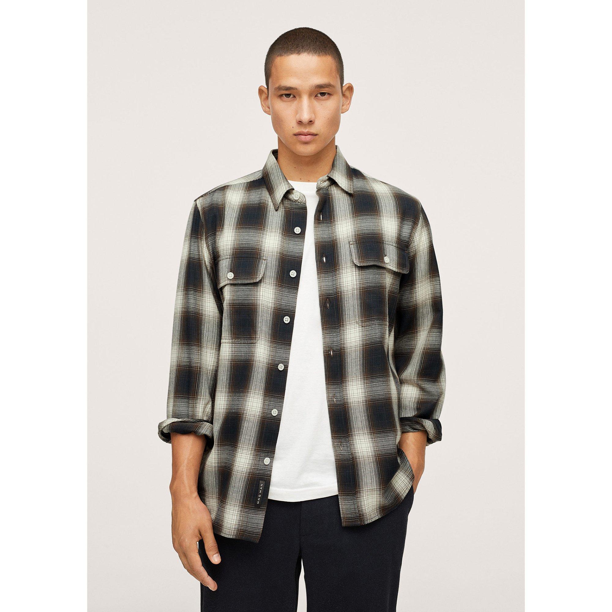 Image of Hemd, Langarm Herren Ecru L