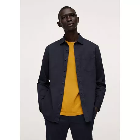Mango Man Chemise à manches longues LUMIERE 