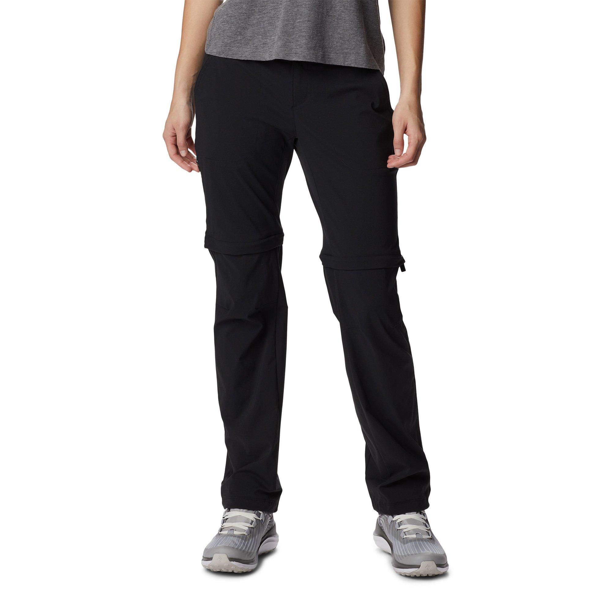 Image of Trekkinghose, Zip-off Damen Black XL