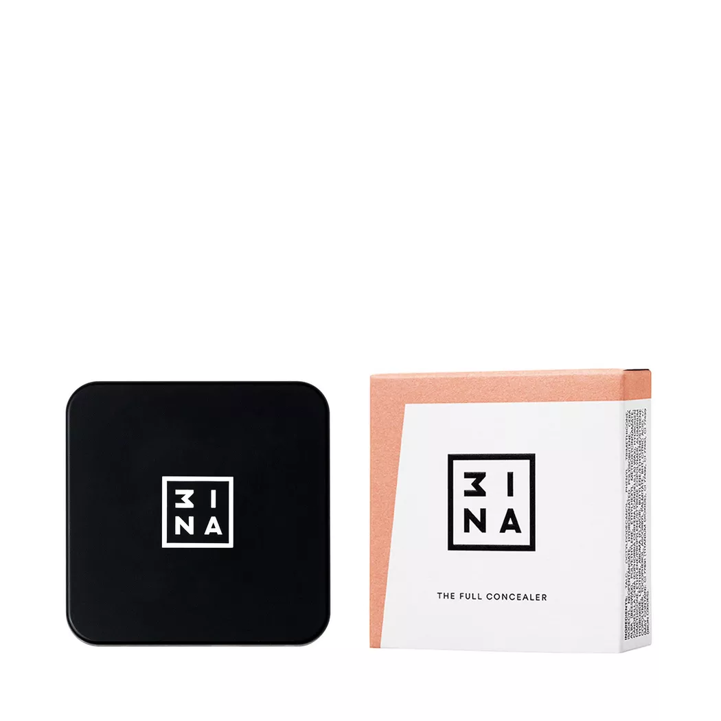 3INA - The Full Concealer, 2.6G,  Light Pink
