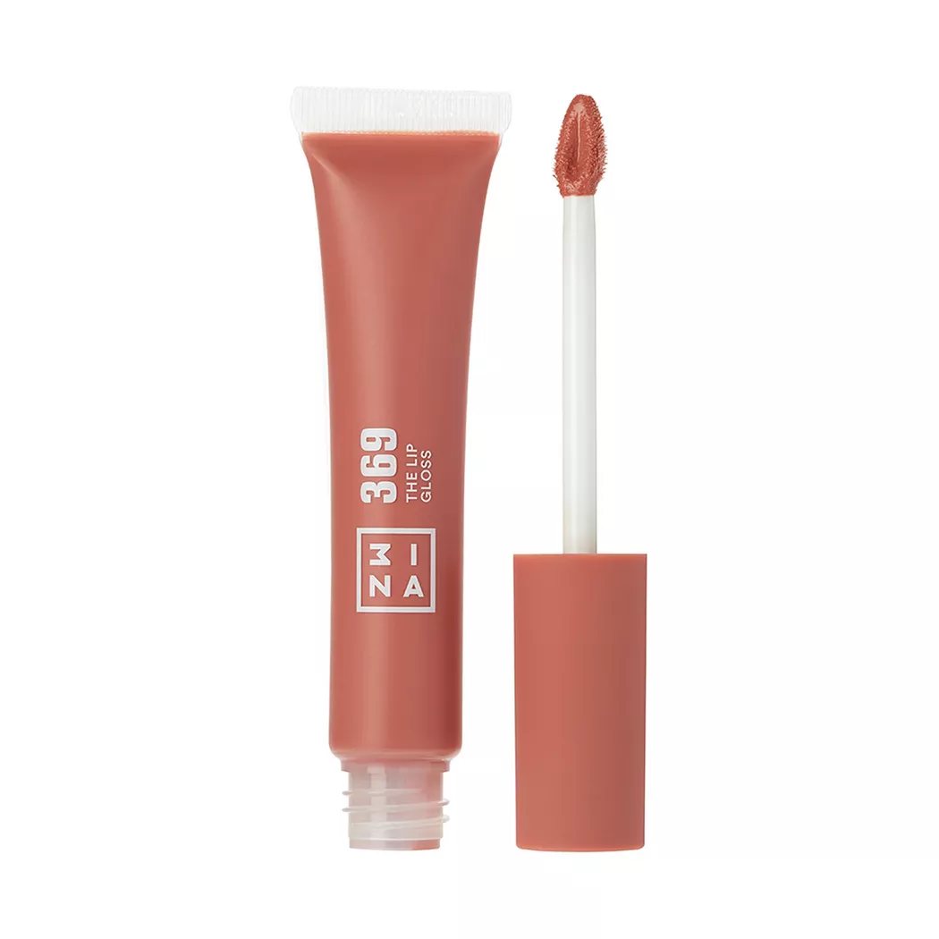 3INA - The Lip Gloss, 8 ml,  Brown Pink