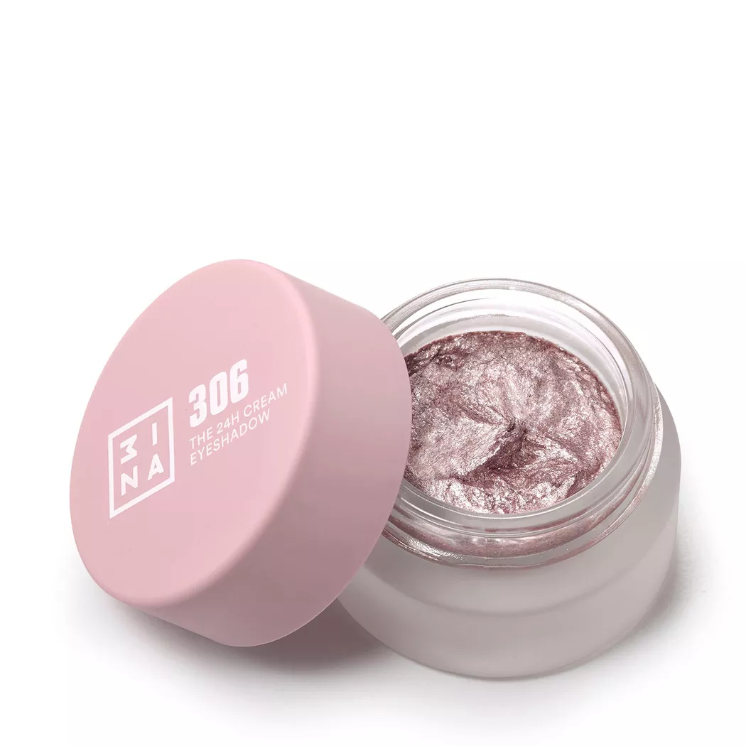 3INA - Ombretto, The Cream Eyeshadow,  Mauve pink