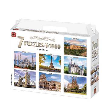 7 Wonders of Europe, Puzzle Collection