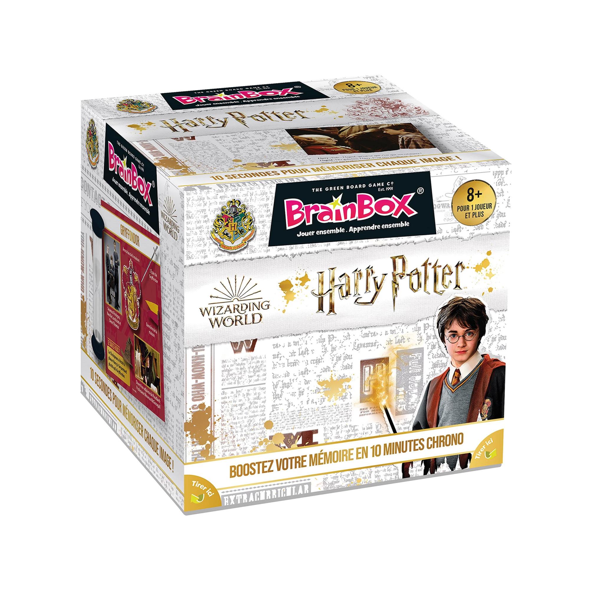 Brain Box  BrainBox - Harry Potter, Français 