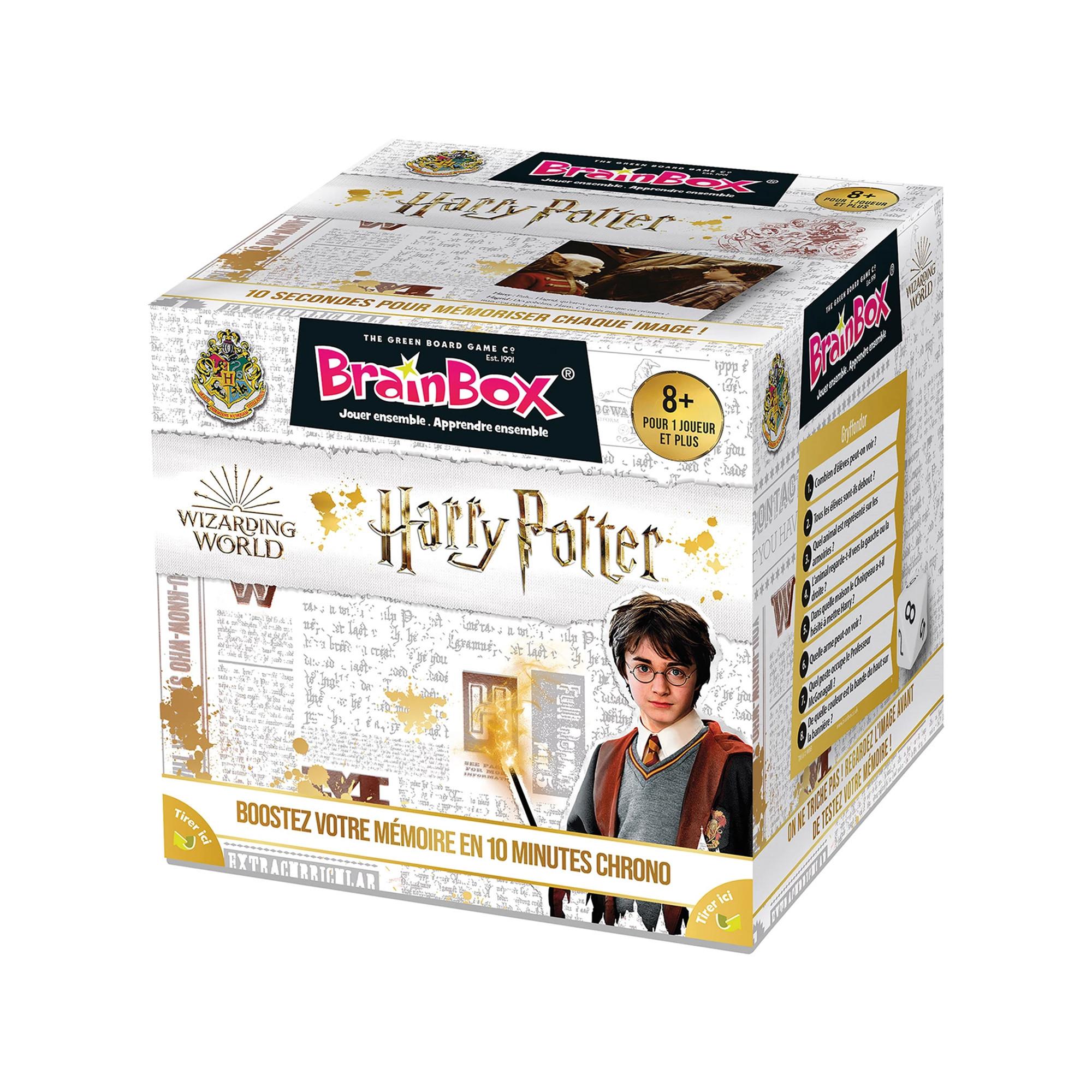 Brain Box  BrainBox - Harry Potter, Français 