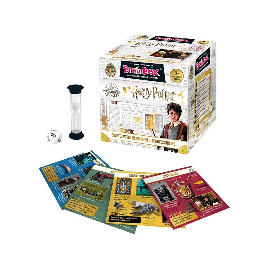 Brain Box  BrainBox - Harry Potter, Französisch 