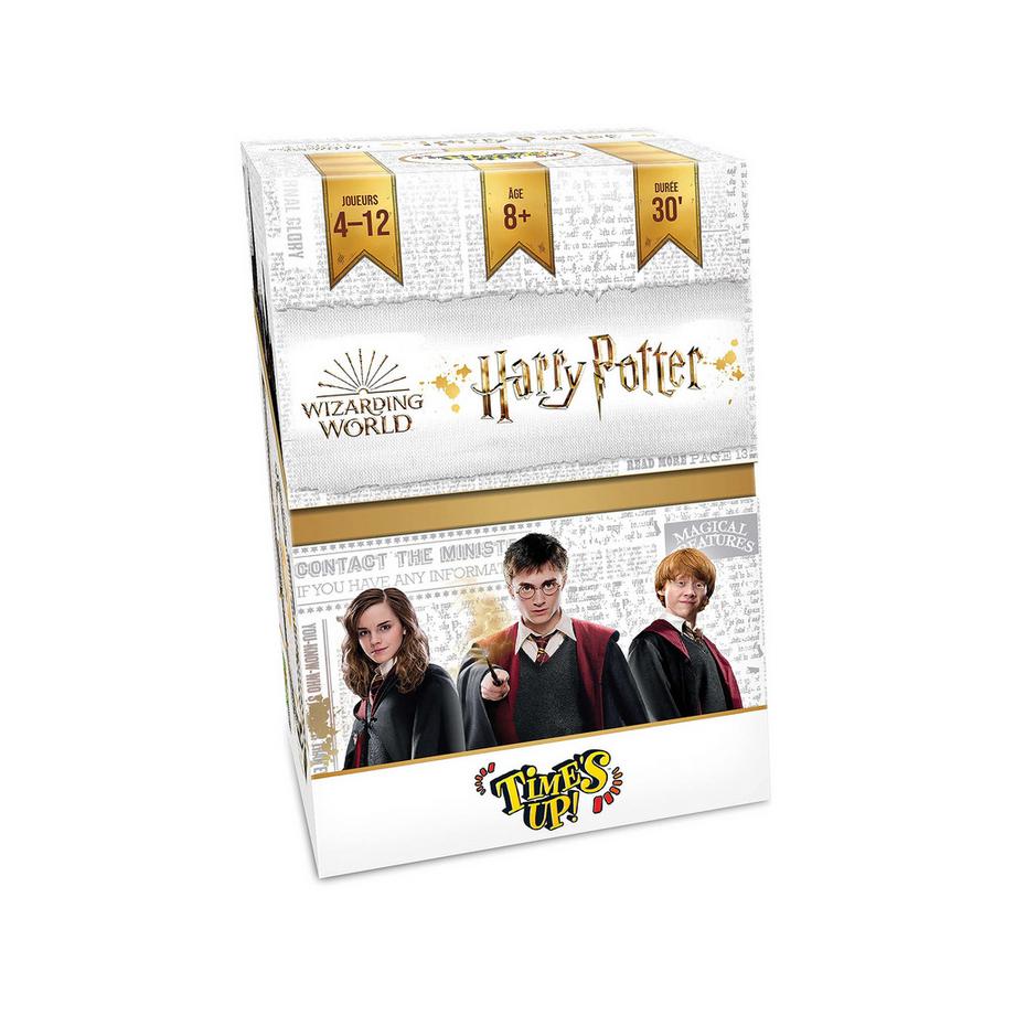 Time's Up – Harry Potter, français