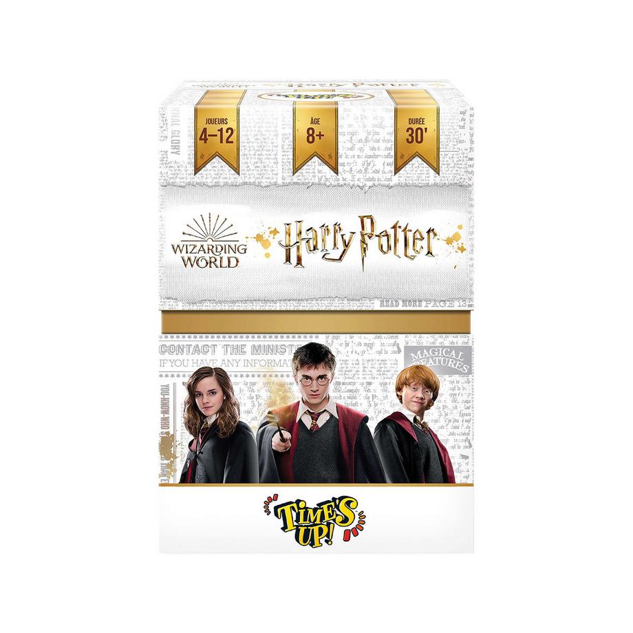 Repos  Time's Up – Harry Potter, français 
