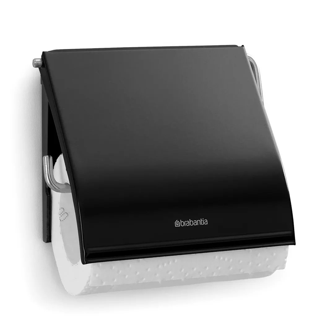 Brabantia - WC-Papierrollenhalter, Black