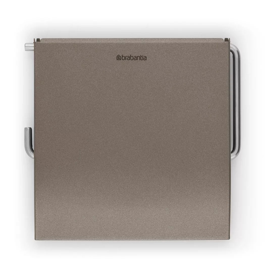 Brabantia - WC-Papierrollenhalter, Braun