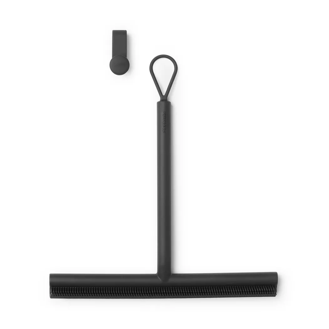 Brabantia - Duschkabinenabzieher, Dunkelgrau