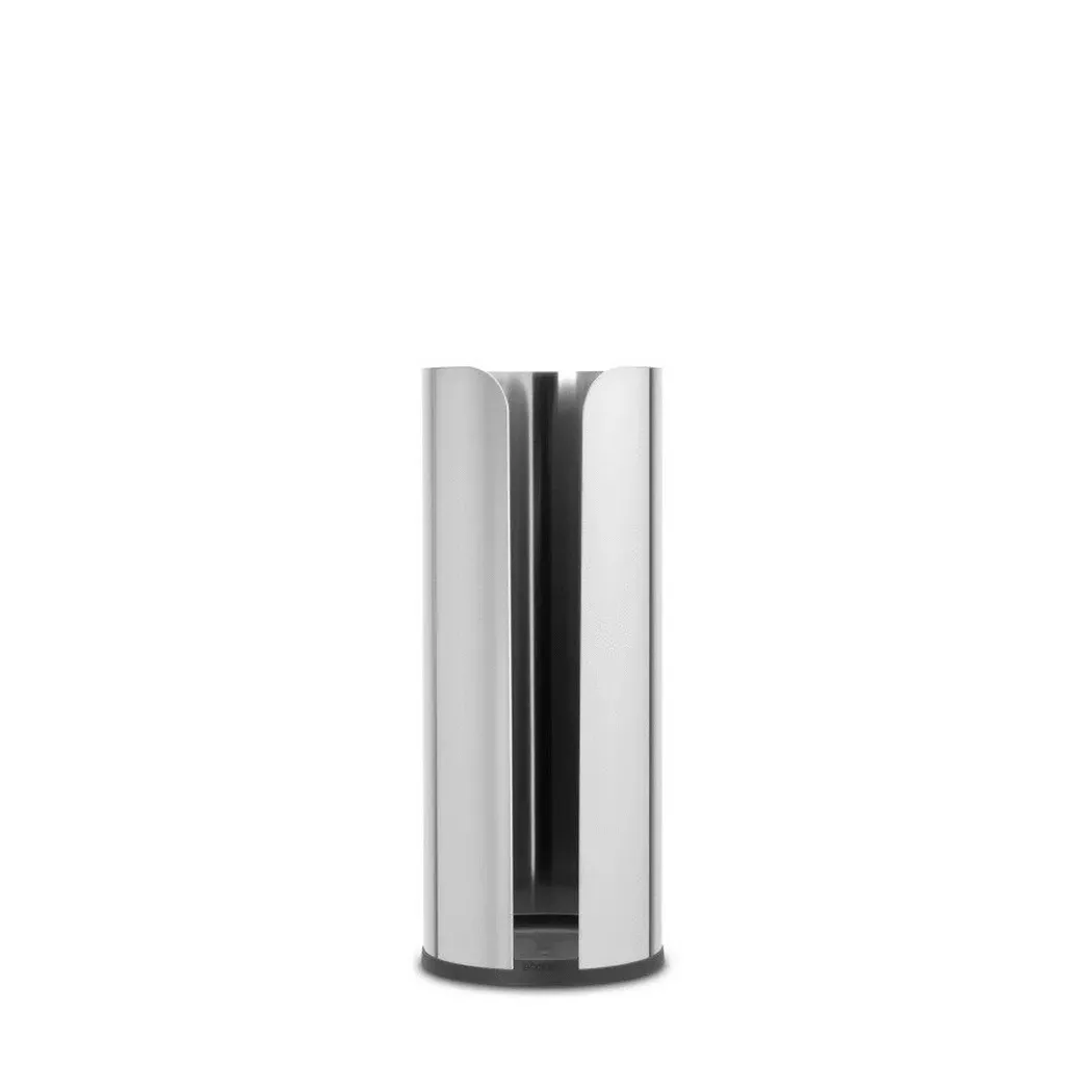 Brabantia - WC-Papierrollenhalter, Silber
