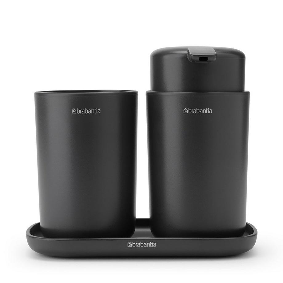 brabantia Kit accessori per il bagno ReNew 