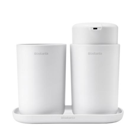 brabantia Kit accessori per il bagno ReNew 