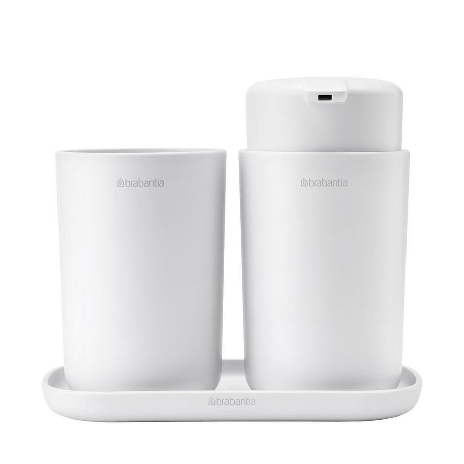 brabantia Kit accessori per il bagno ReNew 