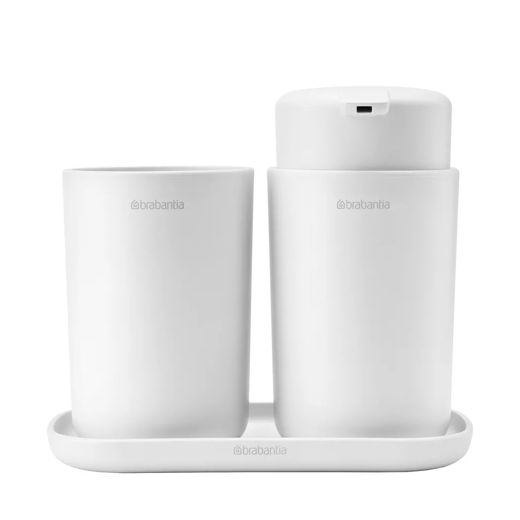 Brabantia - Badezimmer-Zubehör Set, Weiss