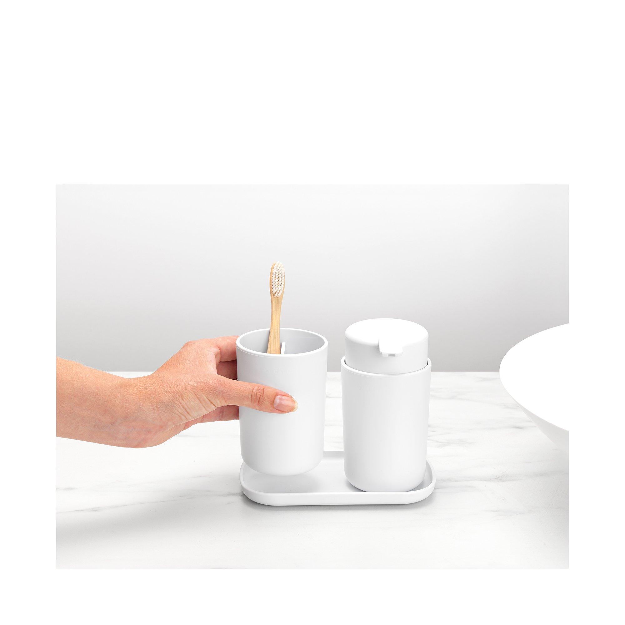 brabantia Kit accessori per il bagno ReNew 