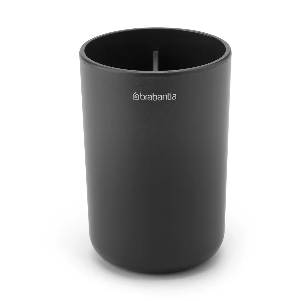 Brabantia - Grosser Zahnbürstenhalter, Dunkelgrau